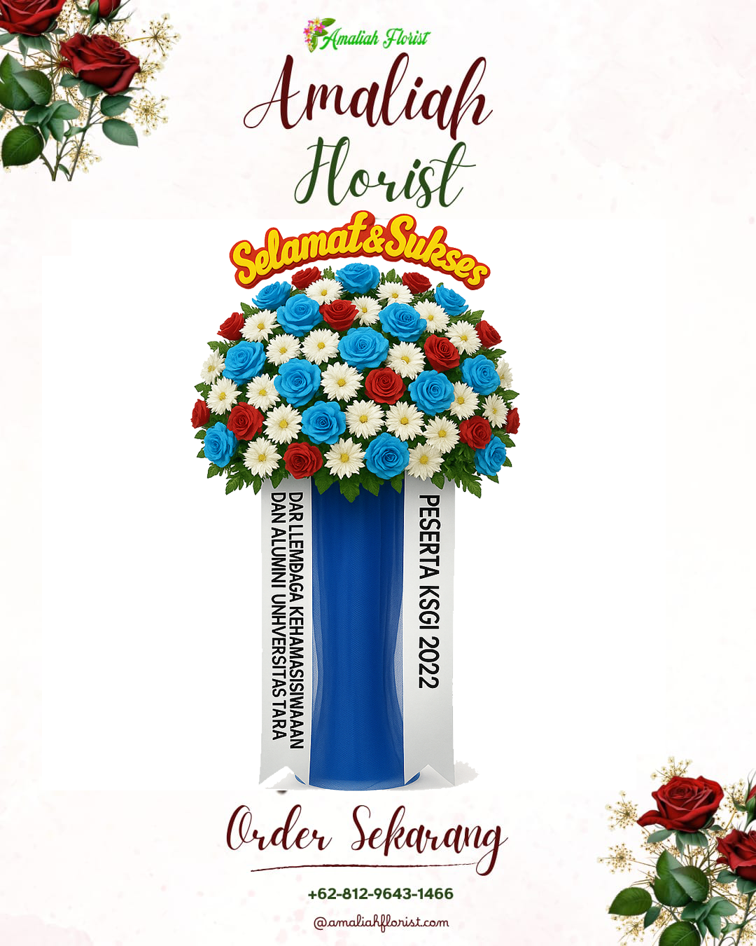 Standing Flowers Pasaleman
